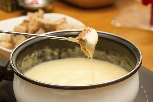 Ostefondue