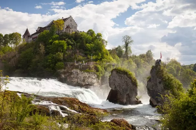 Водоспад Шаффхаузен