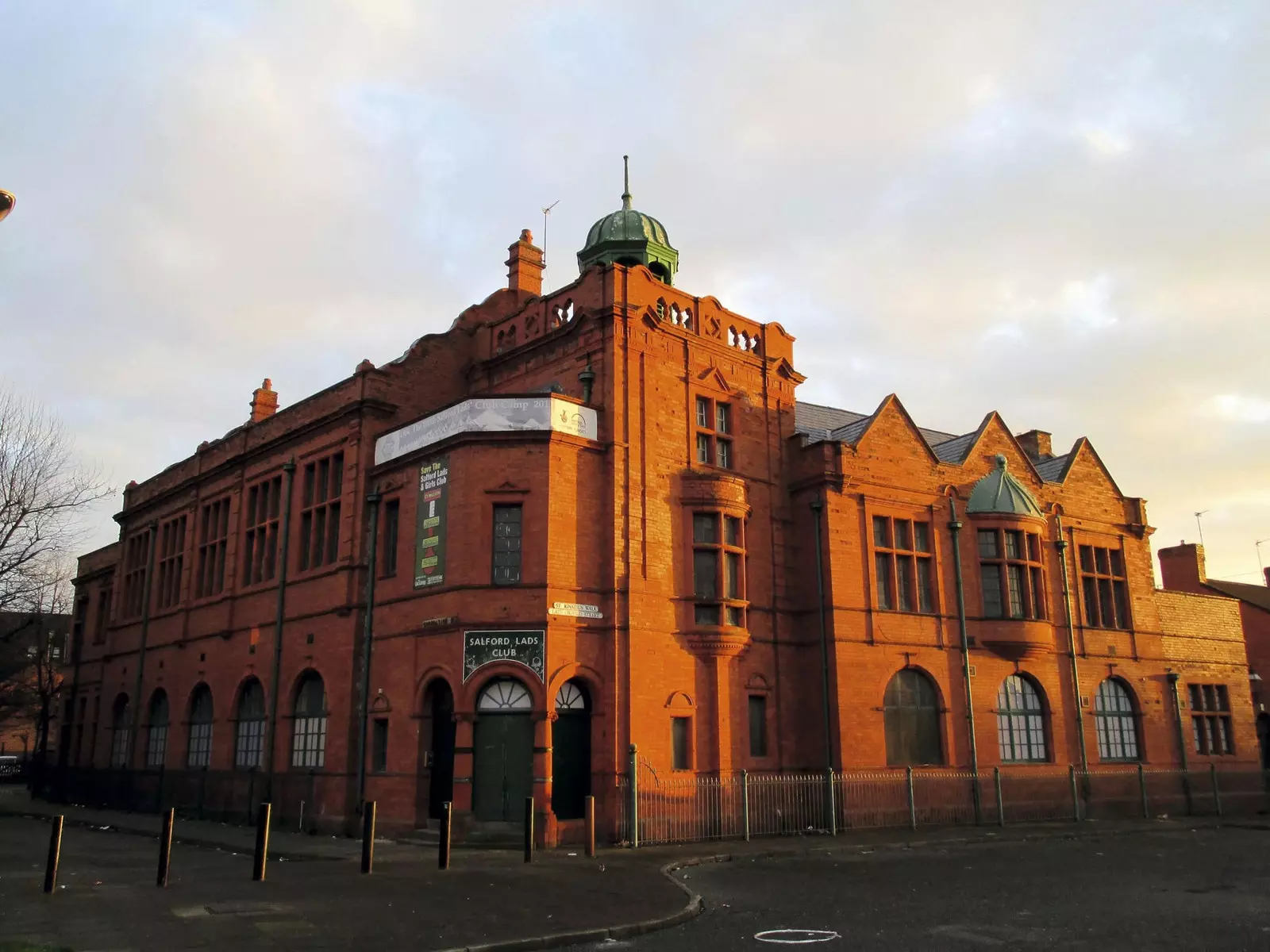 Klabu ya Salford Lads