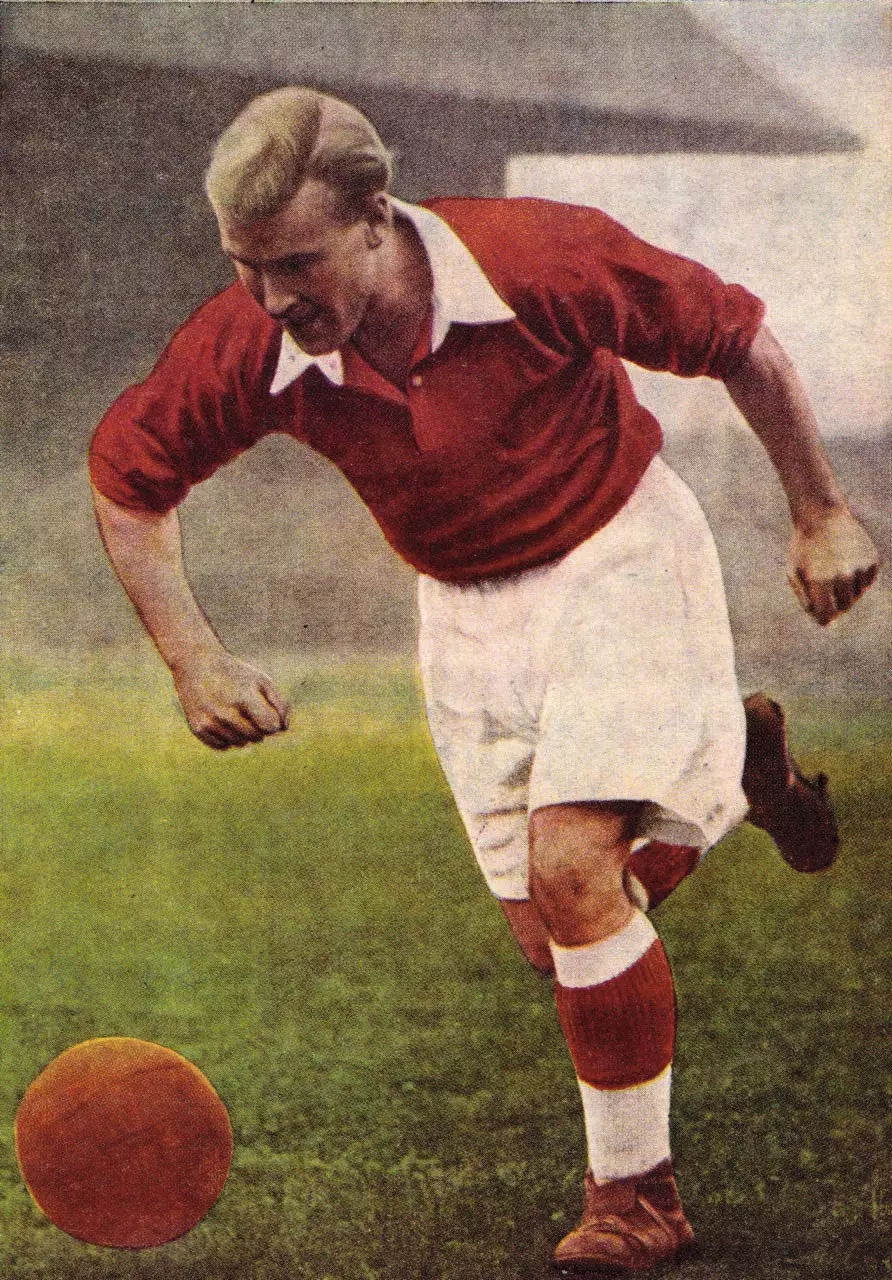 Nalepka Manchester United 1951