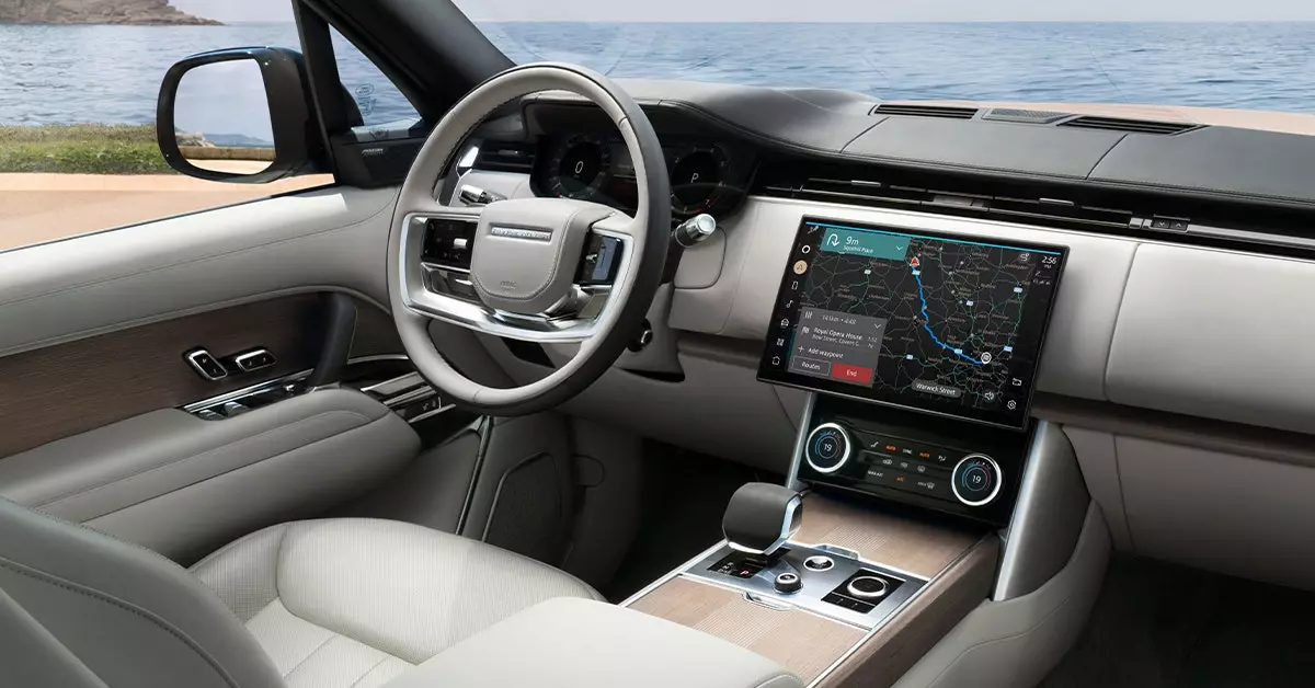 Le nouveau Range Rover représente le véritable luxe de la conduite