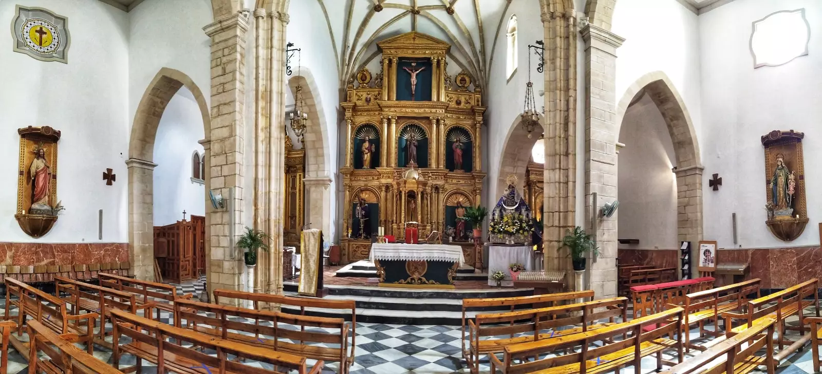 Church of Santiago el Mayor in Jimena