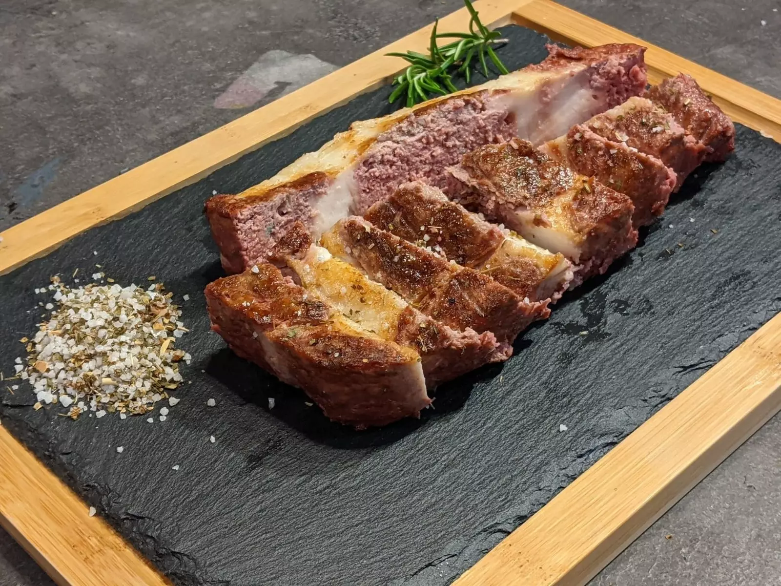 kulturált marha steak