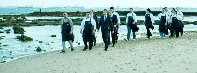 The Crew of Aponiente