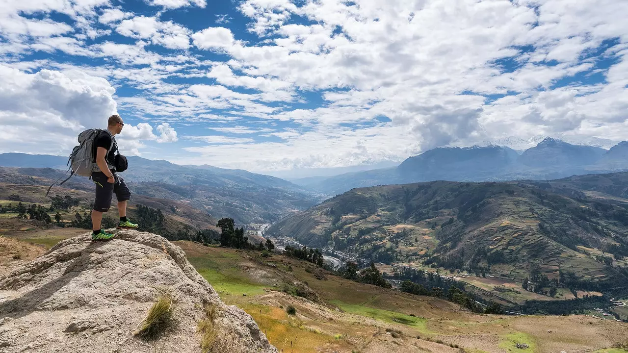 De Santa Cruz Trek, entdeckt d'peruanesch Andes