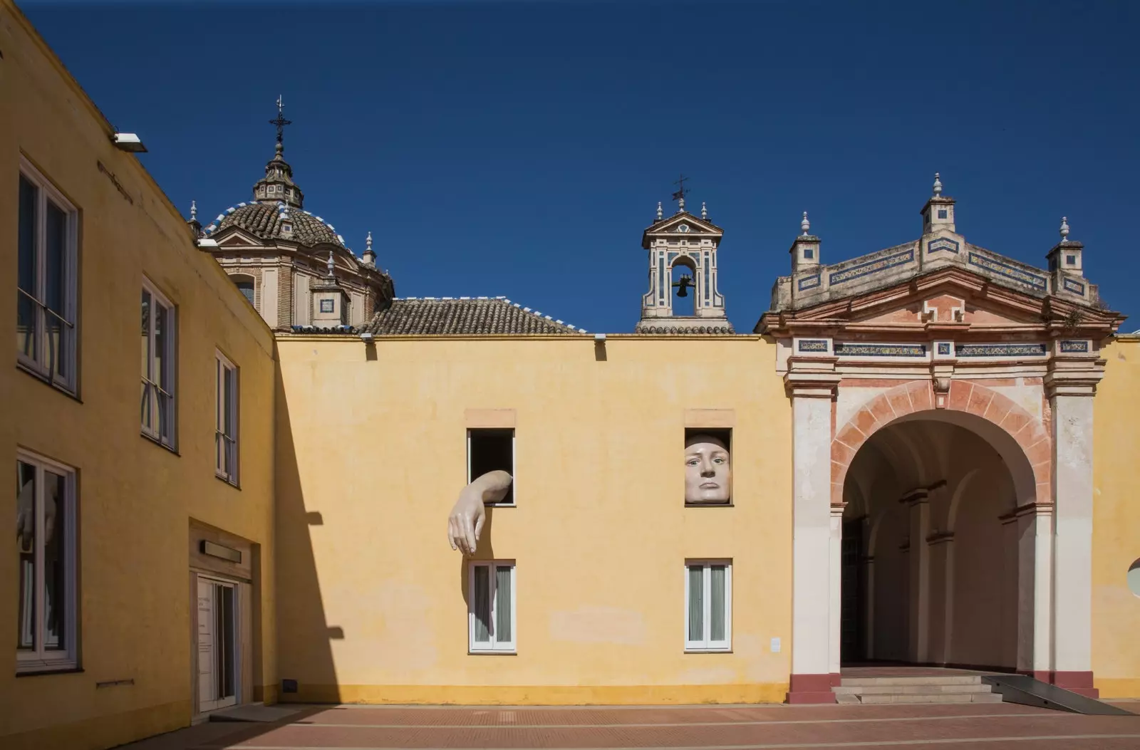 Làm việc 'Alicia' tại Trung tâm Nghệ thuật Đương đại Andalusia.