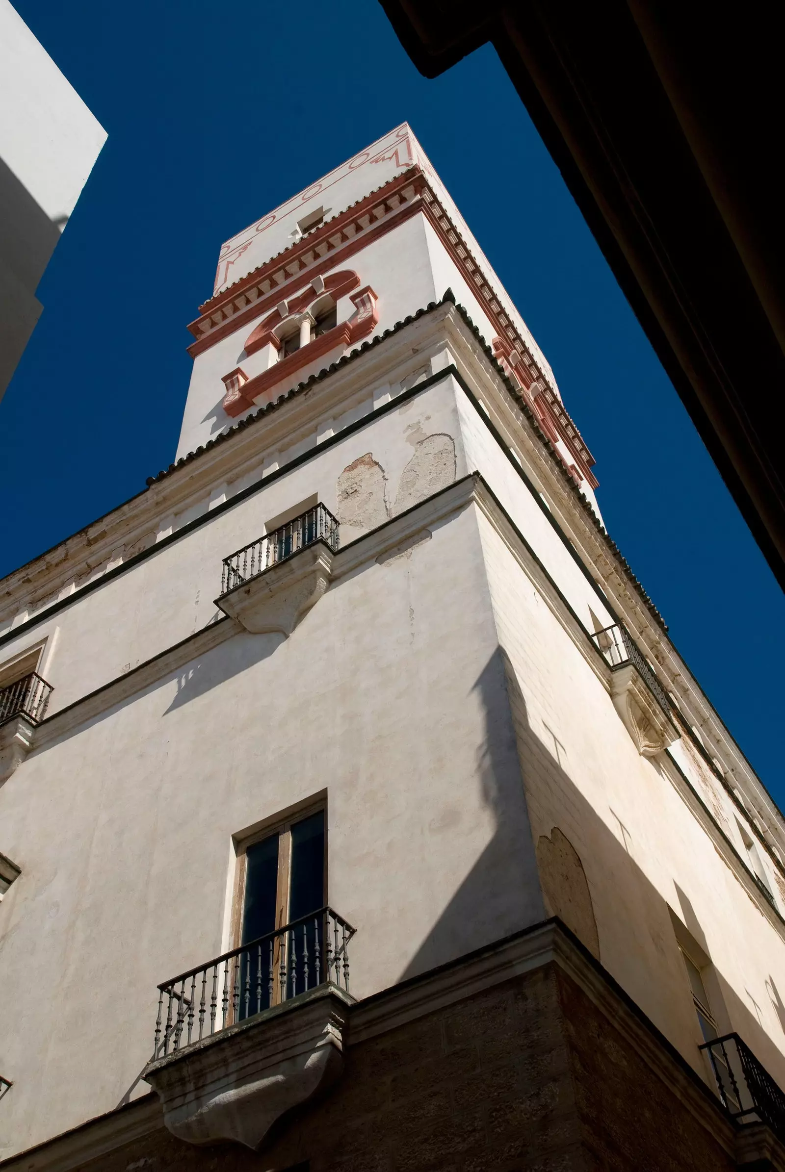 Menara Tavira di Cádiz