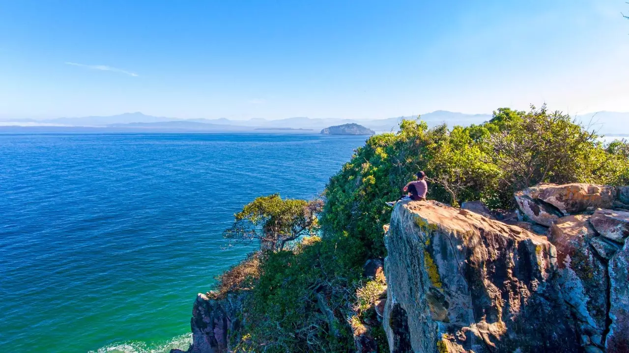 Mirador del Toro: inaratibu kuelekea maoni bora ya Pasifiki