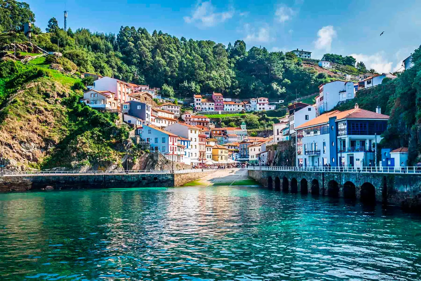 Cudillero Asturia