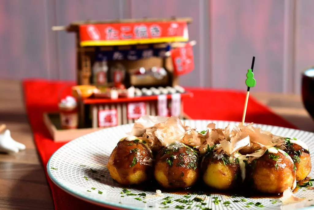 Takoyaki d'Okashi Sanda