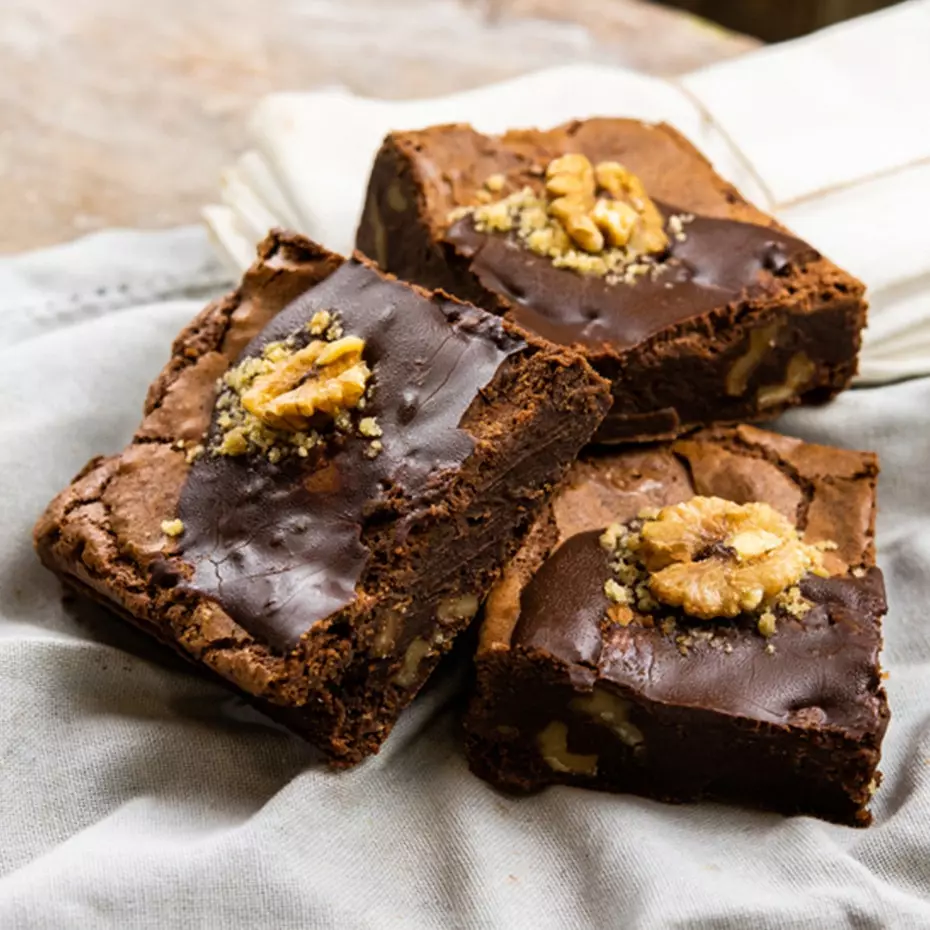 Mutterhefe Brownie