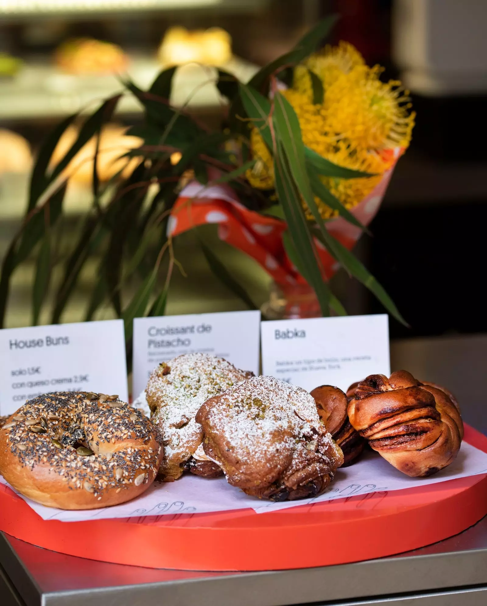 Funky Bakers shpërndarja e qëndrueshme e ëmbëlsirave nga lagjja Born.