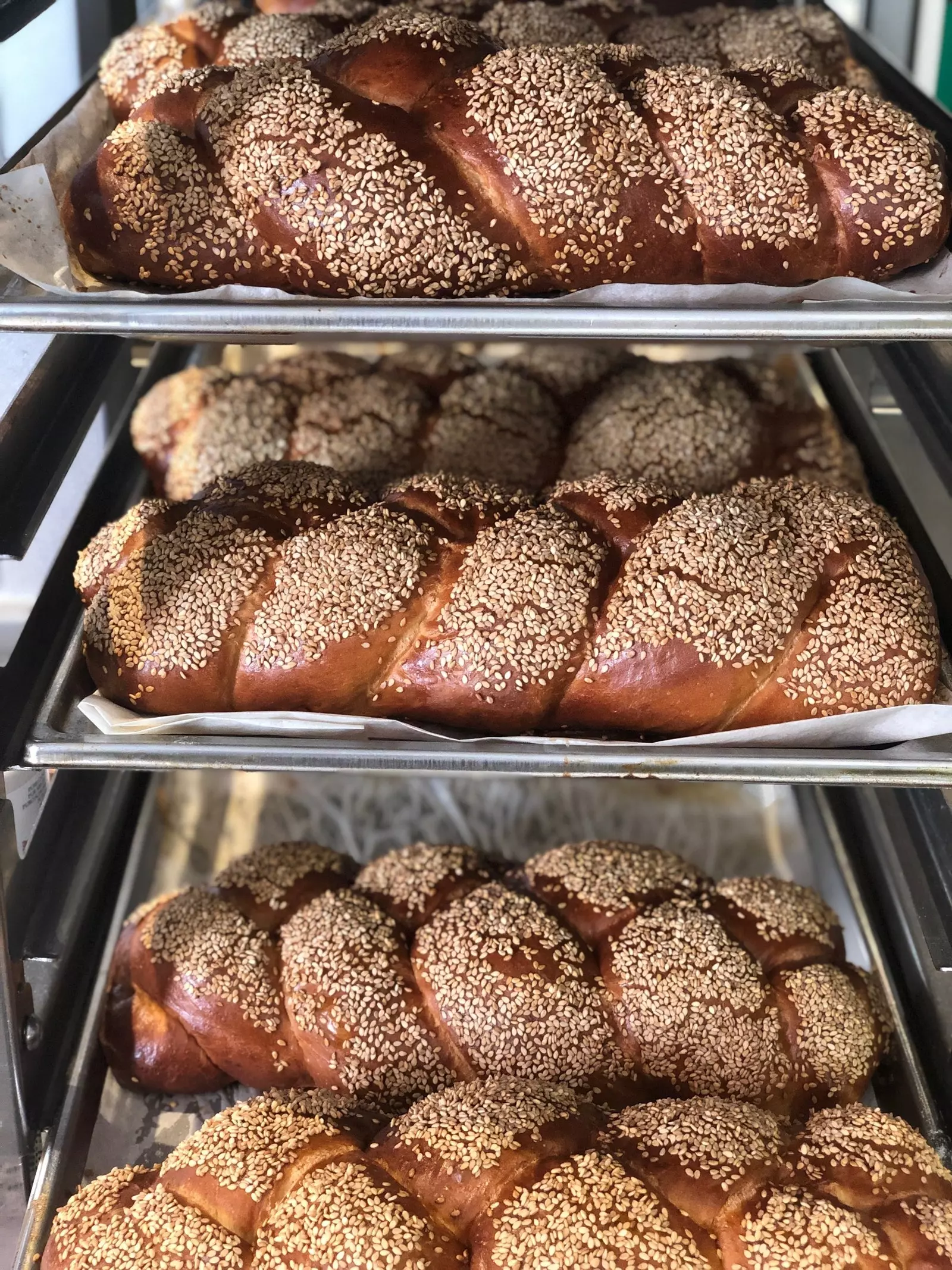 Challah the Jewish braided bread that is baked at Funky every Friday.