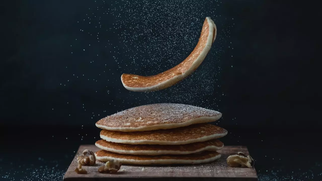 Šesť palaciniek na oslavu Pancake Day v Madride