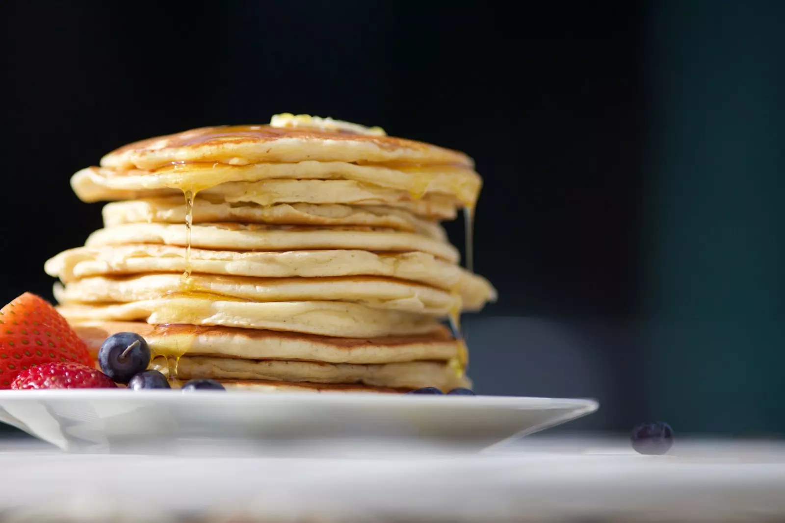 Qüllələr və pancake sütunları.