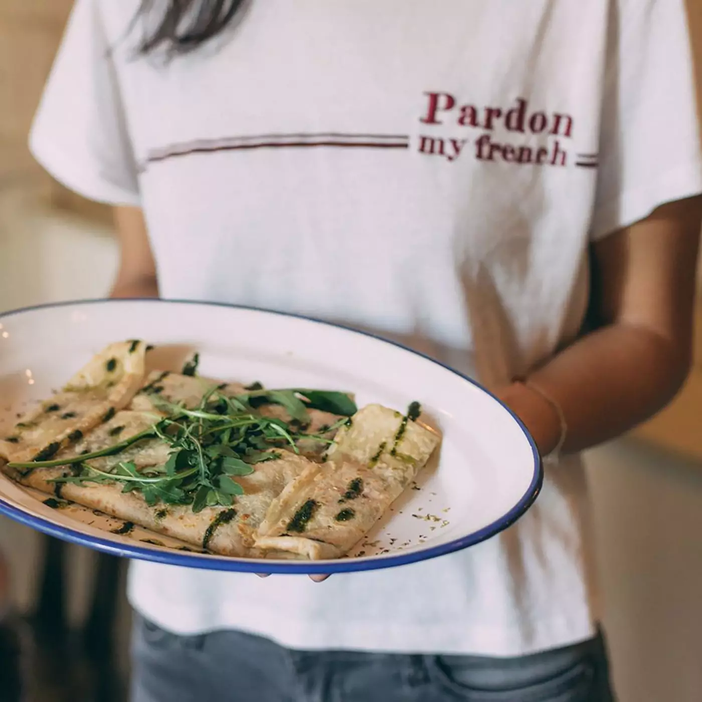 Maafkan j'adore les crêpes bahasa Prancis saya