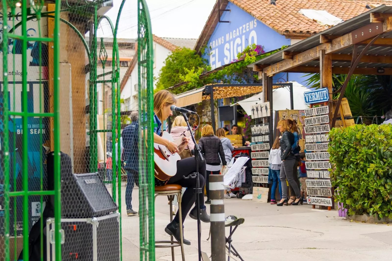 Live-Musik im Mercantic