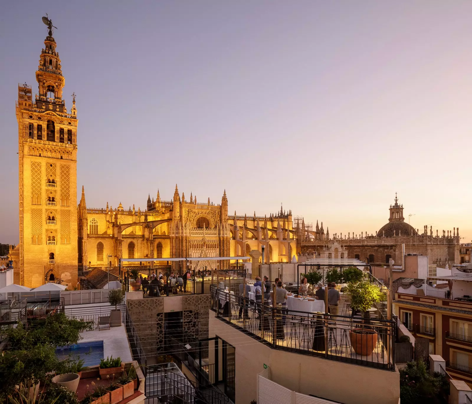 EME Cathedral Hotel Mercer Sevilla.