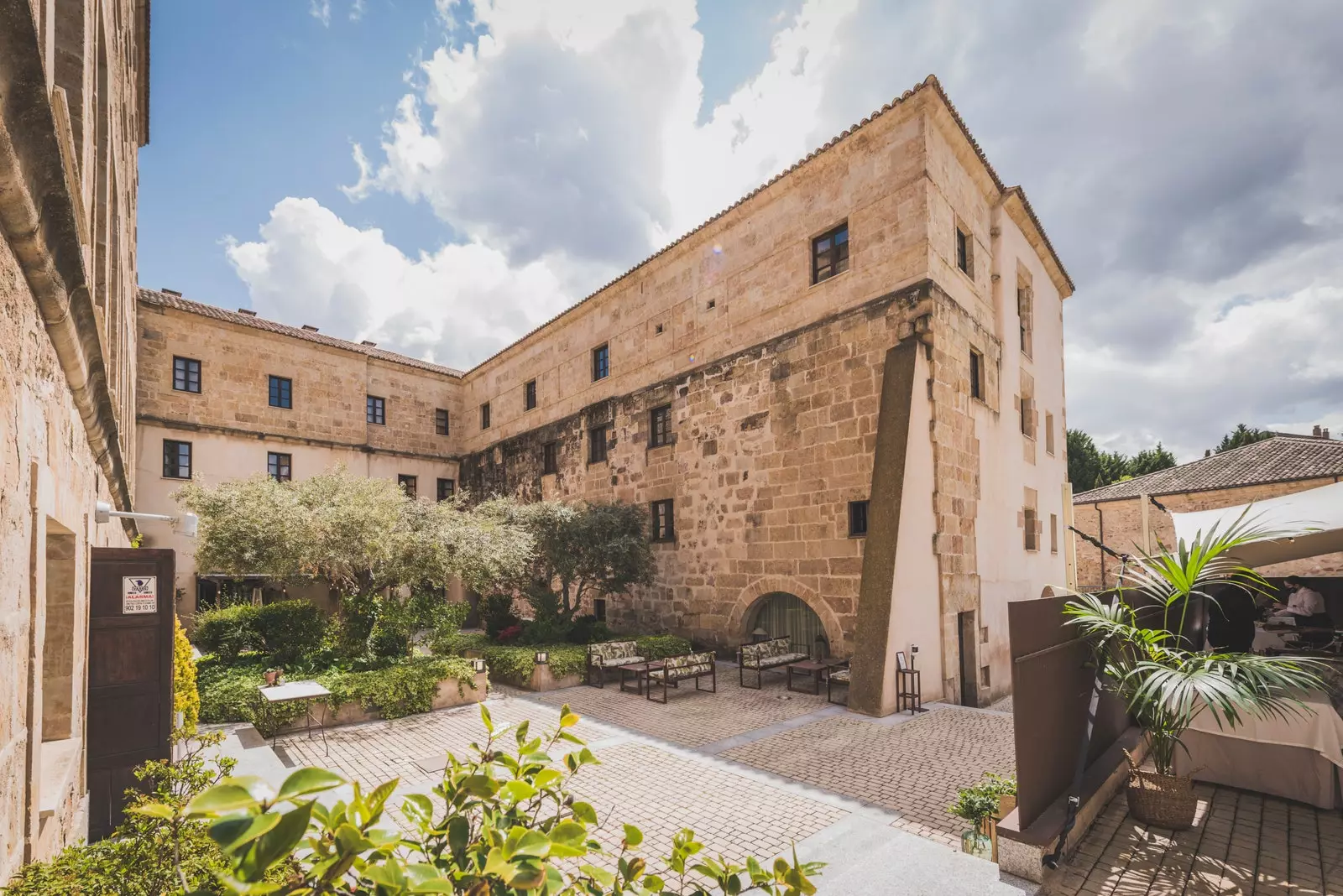 Hotel Hospes Palacio de San Esteban Salamanca.