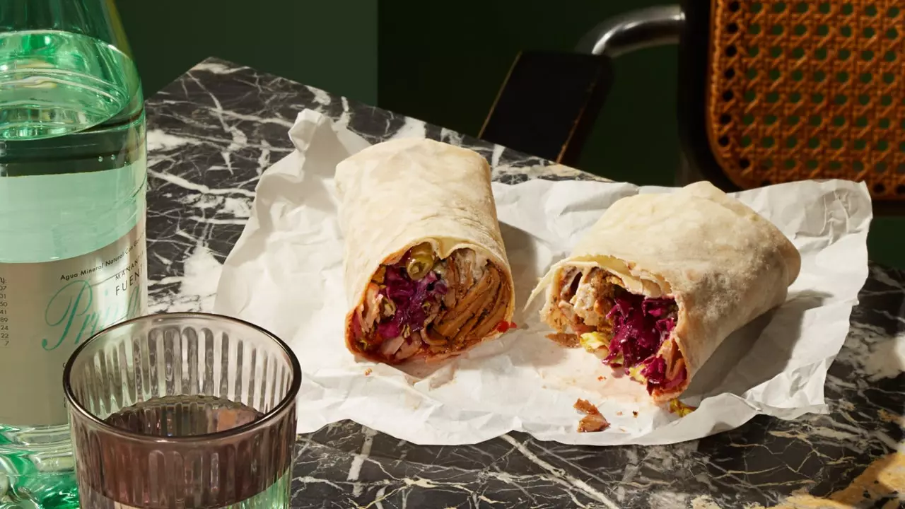 De veganske kebabs, der erobrer Barcelona