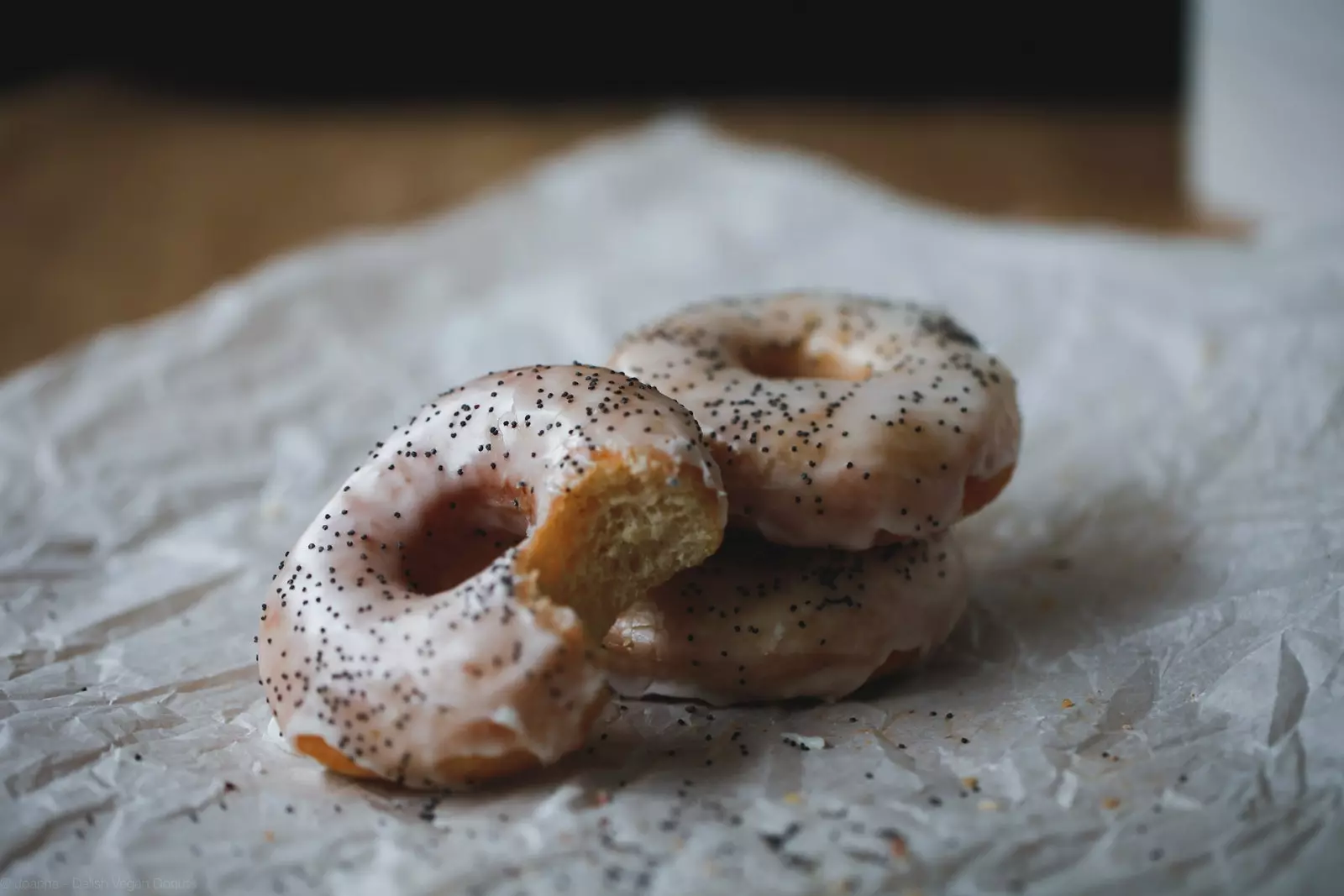 Lezzetli Vegan Donutlar