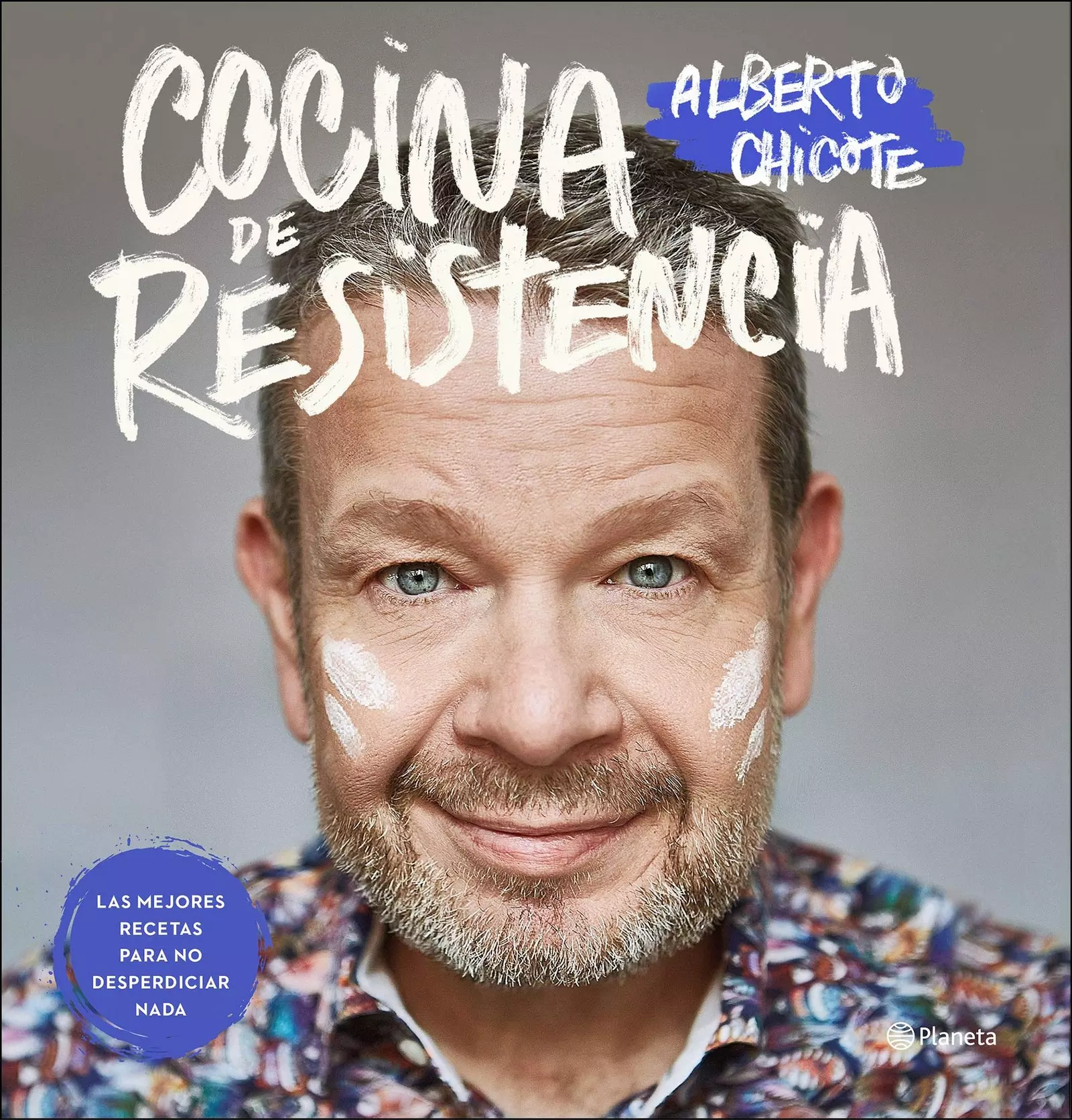 Forside til Chicotes opskriftsbog 'Cocina de Resistencia'