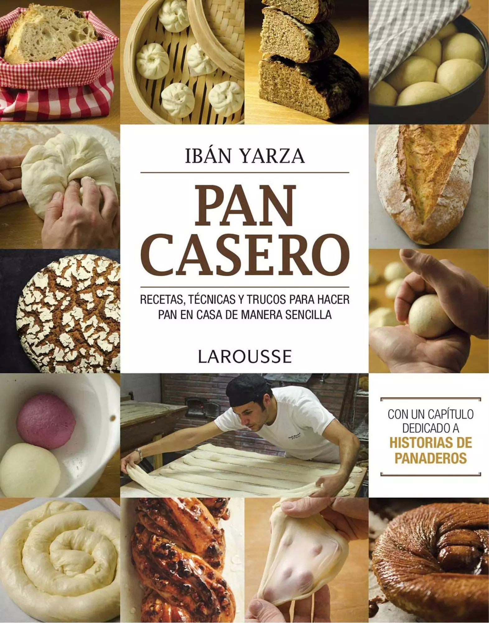 Copertina del ricettario 'Pane fatto in casa'