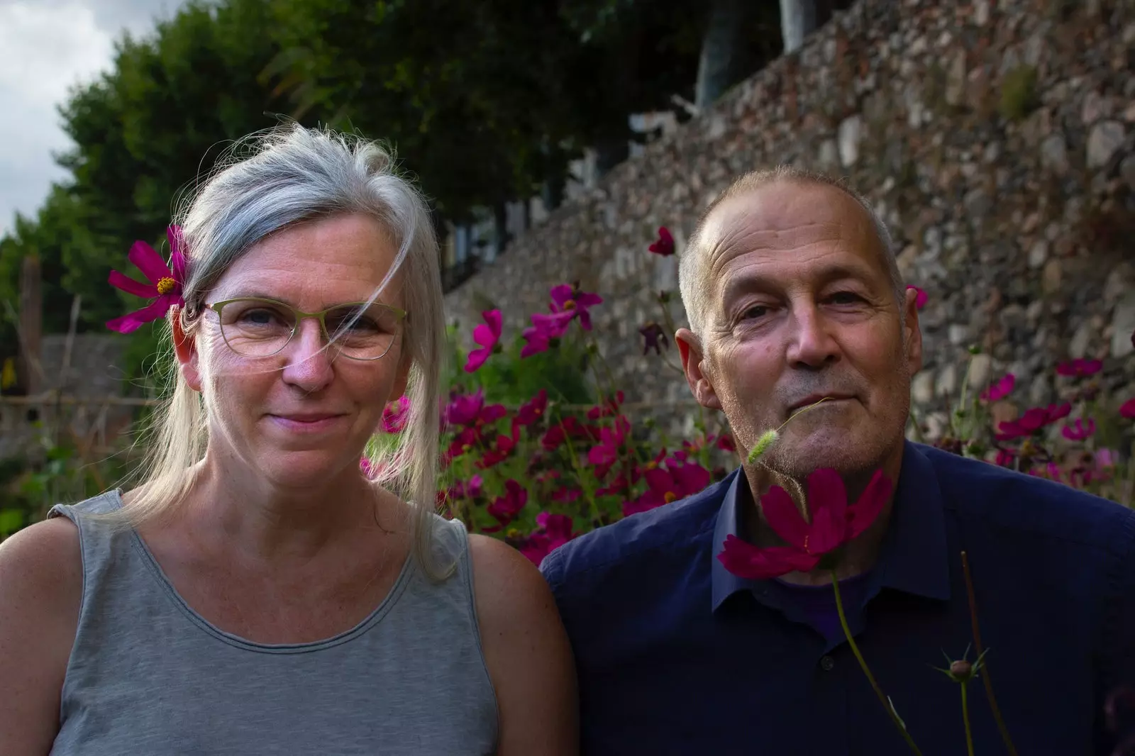 Jacko Breault e Anna Colomer de Debosc.