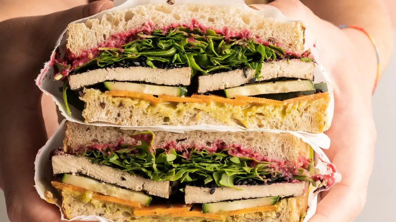 The Dirty Vegans, die Lieferung von veganen Sandwiches, die in Barcelona ankommen mussten