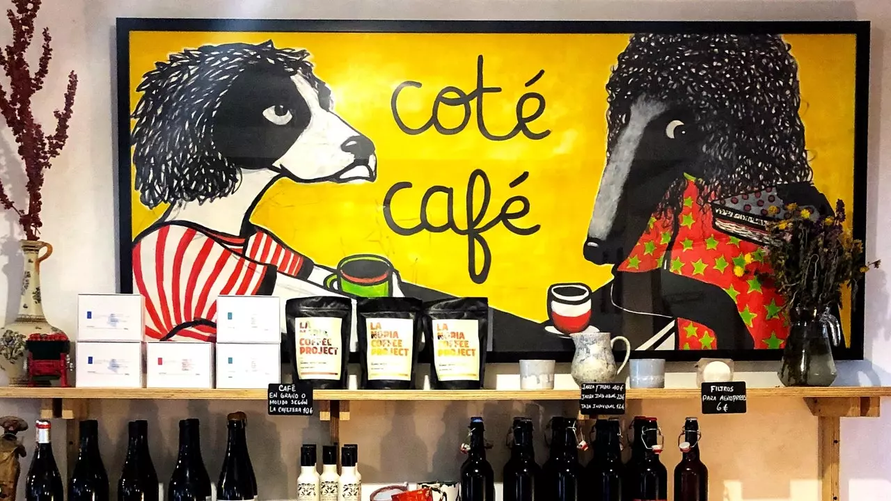 Coté Café, ett alternativt (och vegetariskt) sätt att äta i Sierra Oeste i Madrid