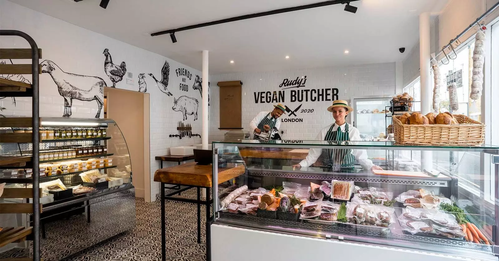 Rudy's Vegan Butcher