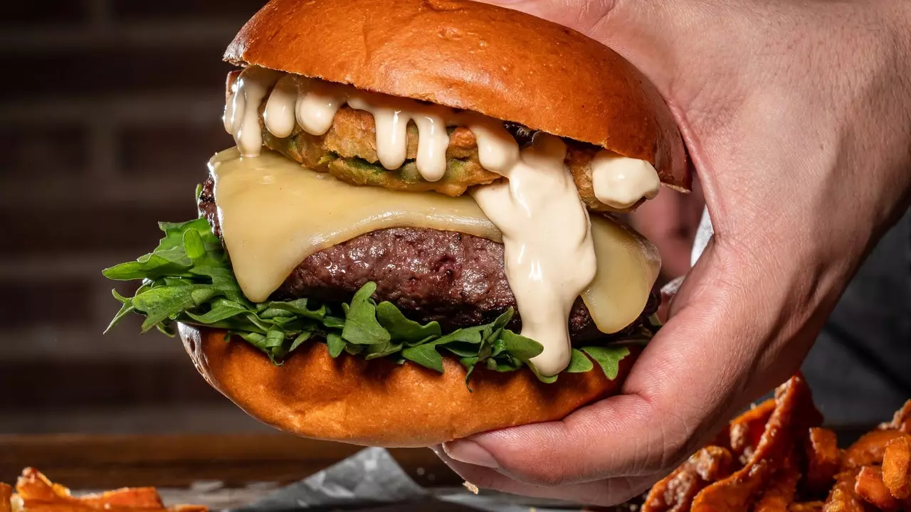 Juanchi's Burger: minn Brooklyn sa Madrid b'ħafna togħma