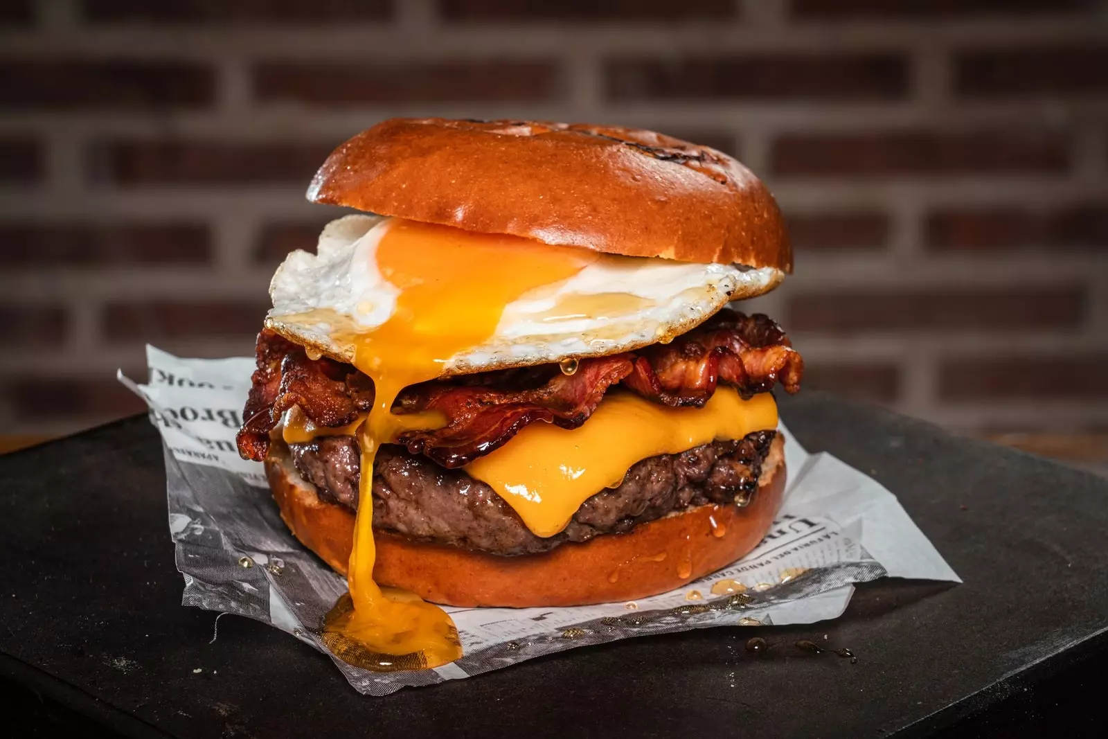 Juanchi's Burger do Brooklyn a Madrid com muito sabor