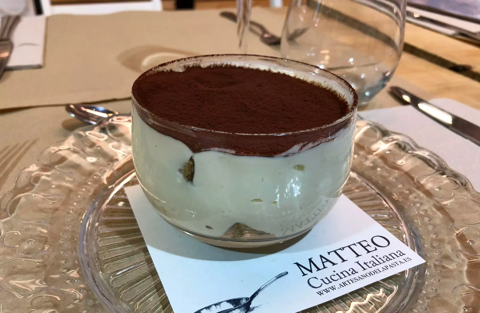 Où manger les onze meilleurs tiramisu de Madrid