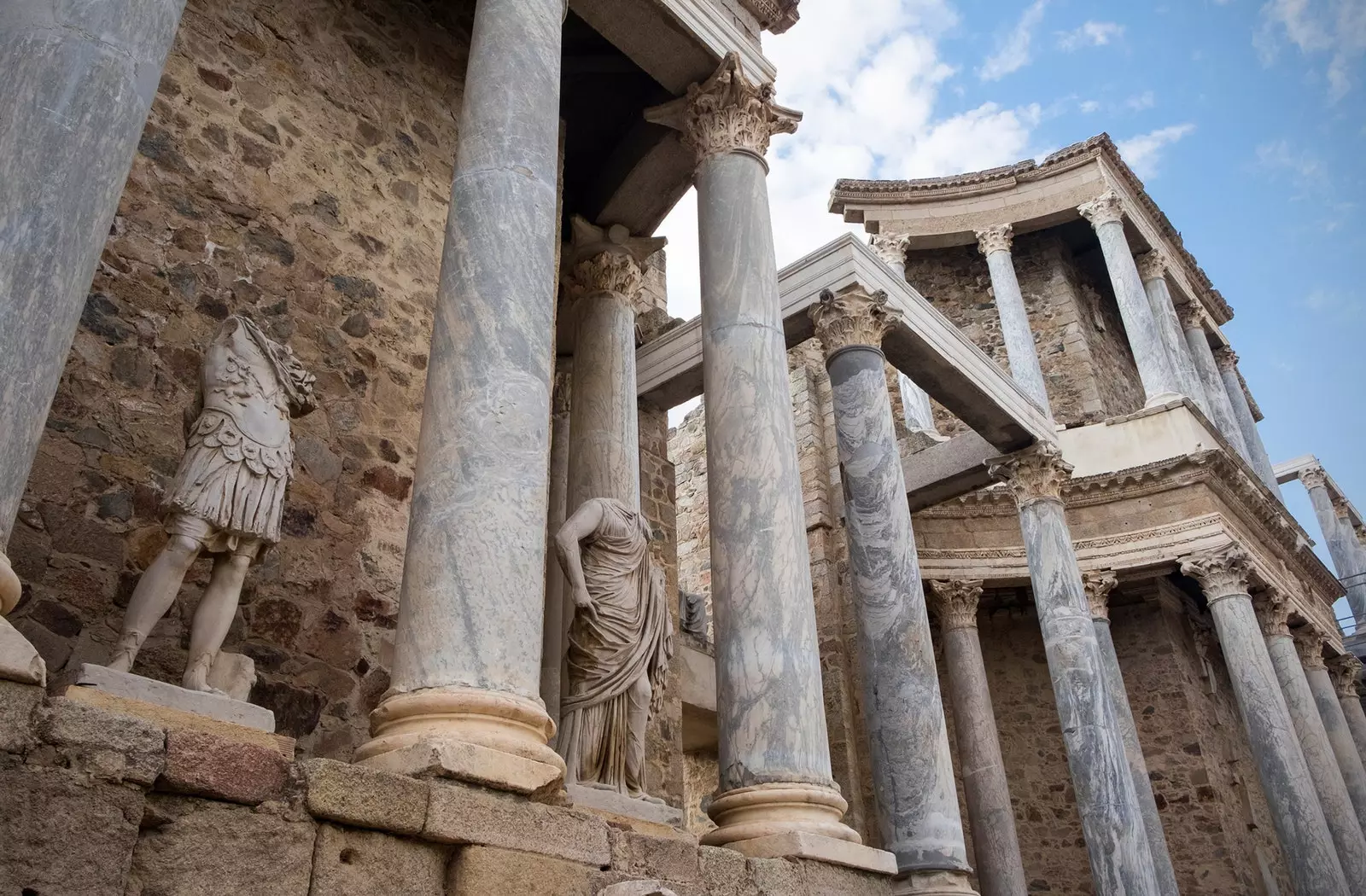 Romerska teatern i Merida