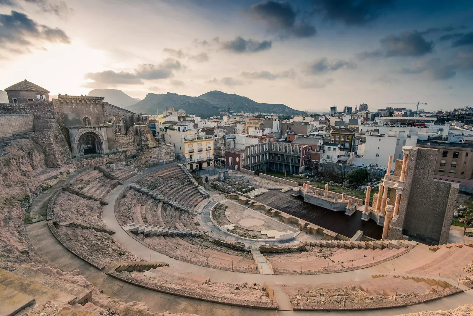 Rómverska hringleikahúsið í Cartagena