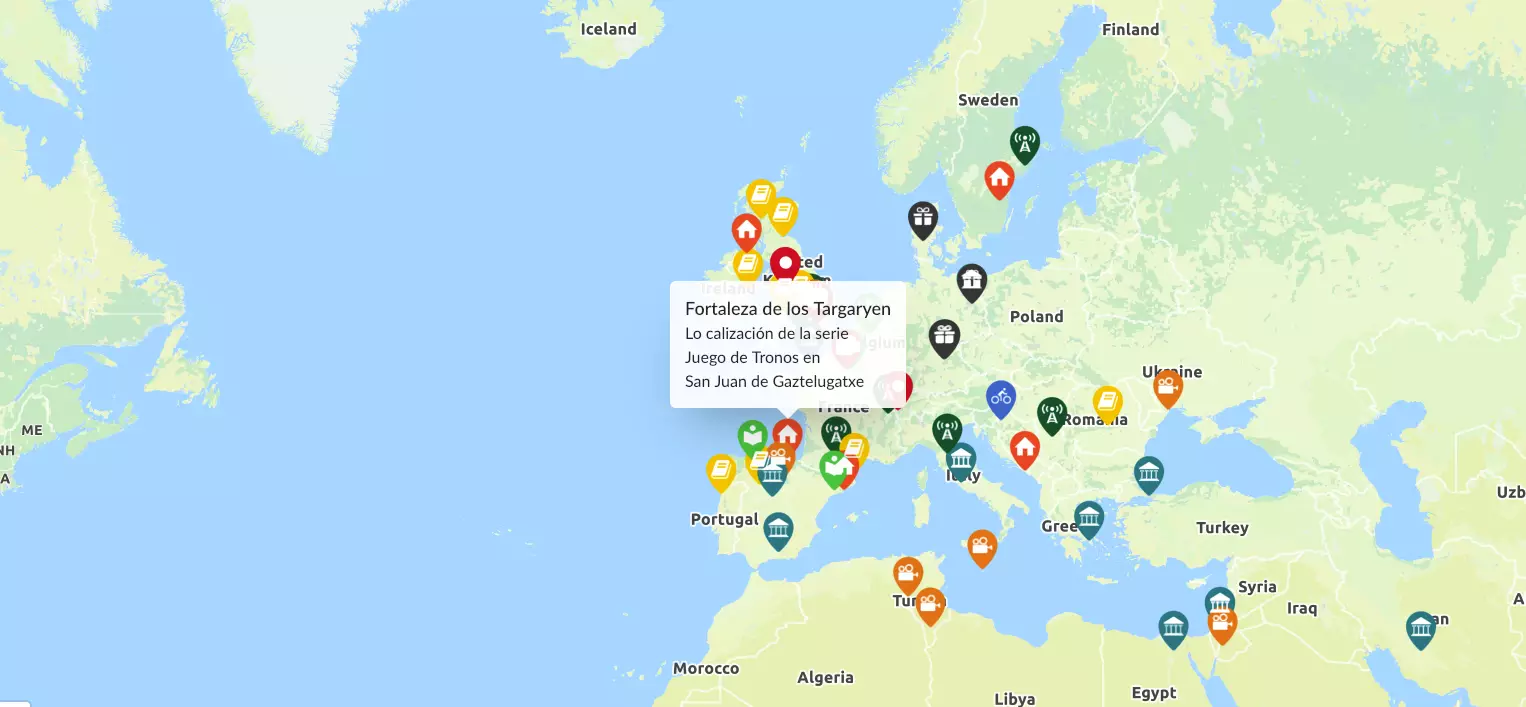 Mapa 'čudakih' mjesta u svijetu