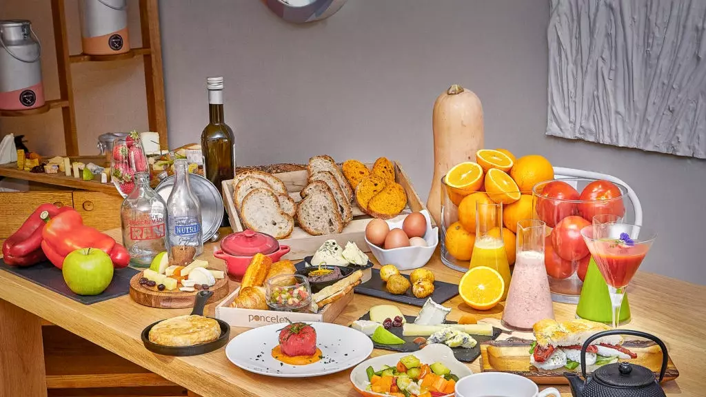 Poncelet Cheese Bar: Madrid membuka brunch untuk para pecandu keju