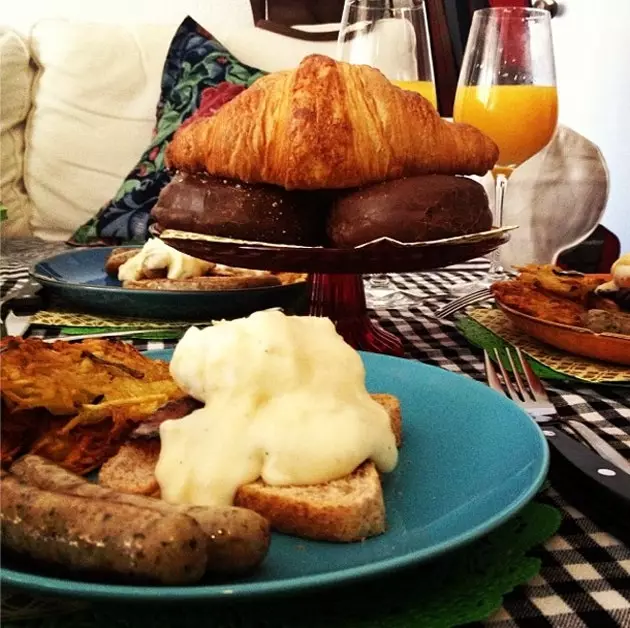 Instagramové bruncheři