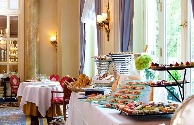 Das Frühstück im Ritz haben wir uns verdient