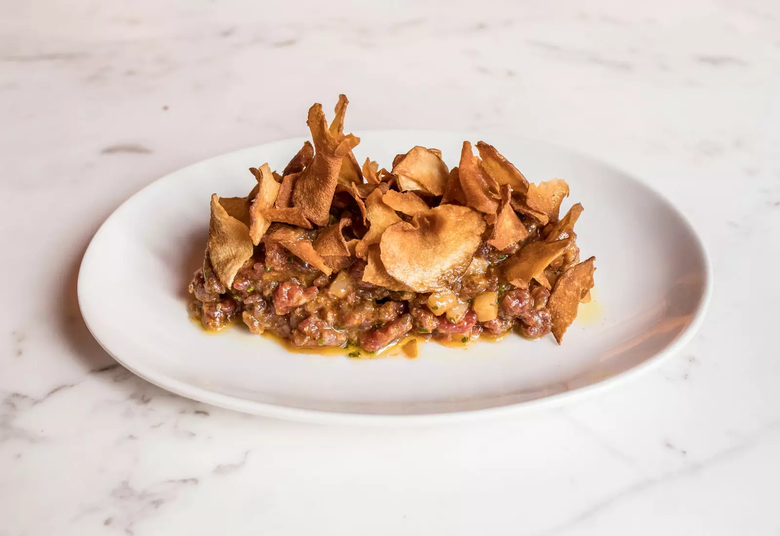 Steak Tartare Casa Orellana