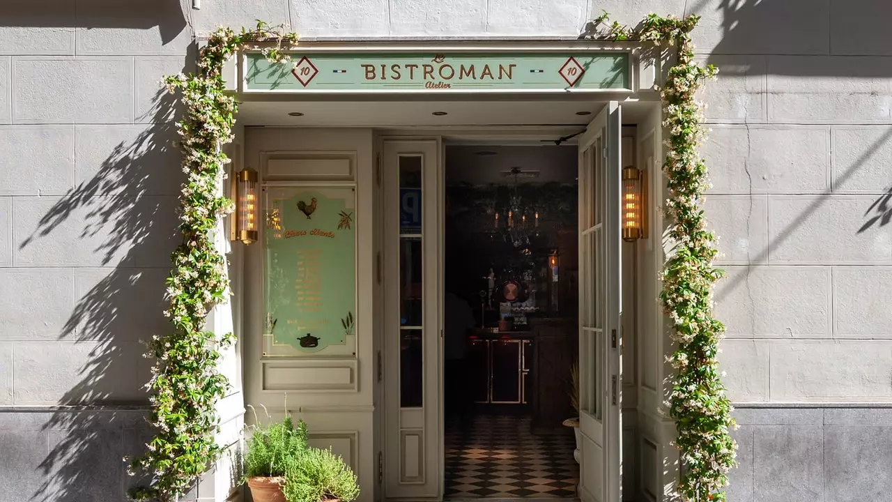 Le Bistroman Atelier, de Franse bistro die Madrid miste