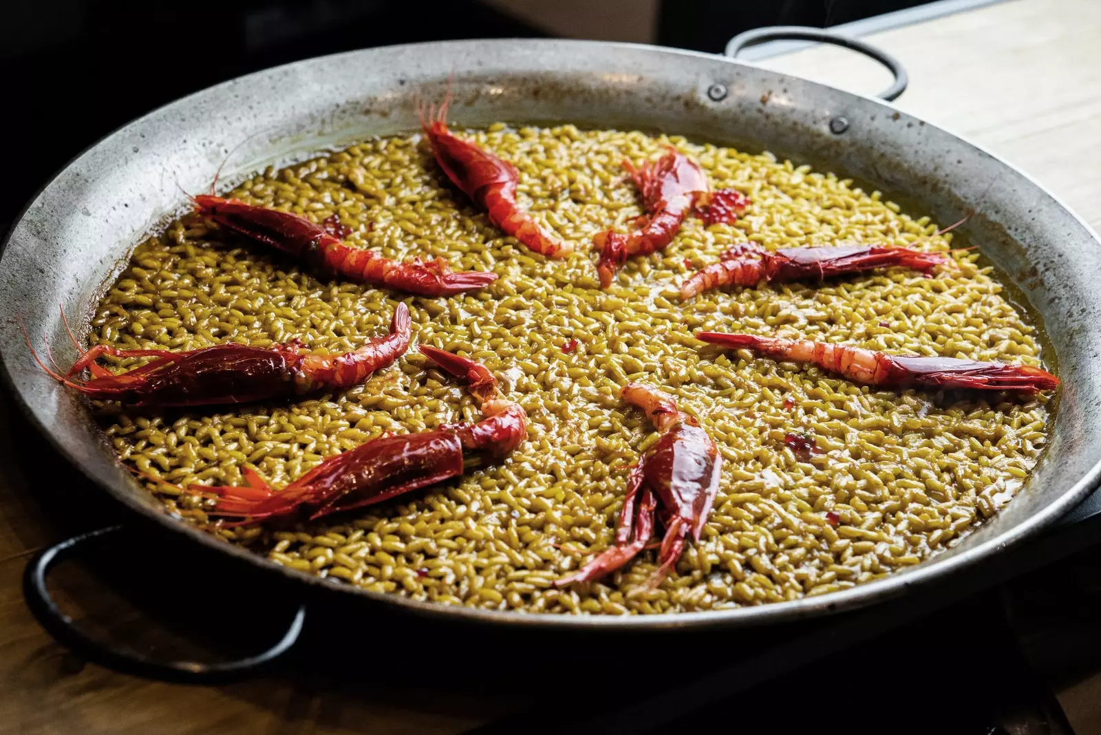 Arroz de camarão