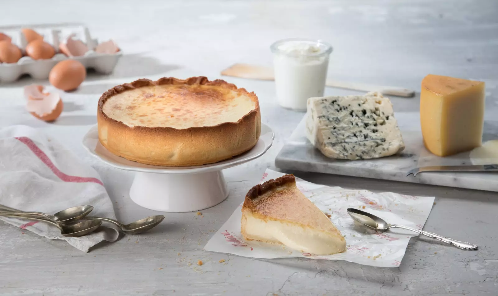 Cheesecake tal-għaġina Mallorca Fismuler