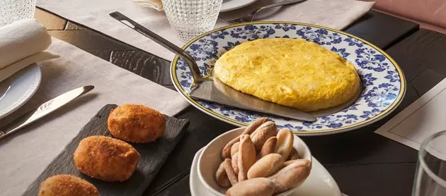 Betanzos omelette