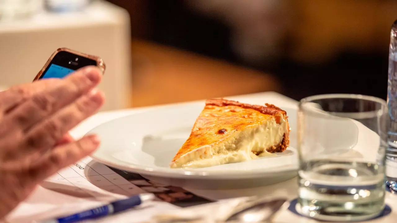 The best cheesecake in Spain is Marbella