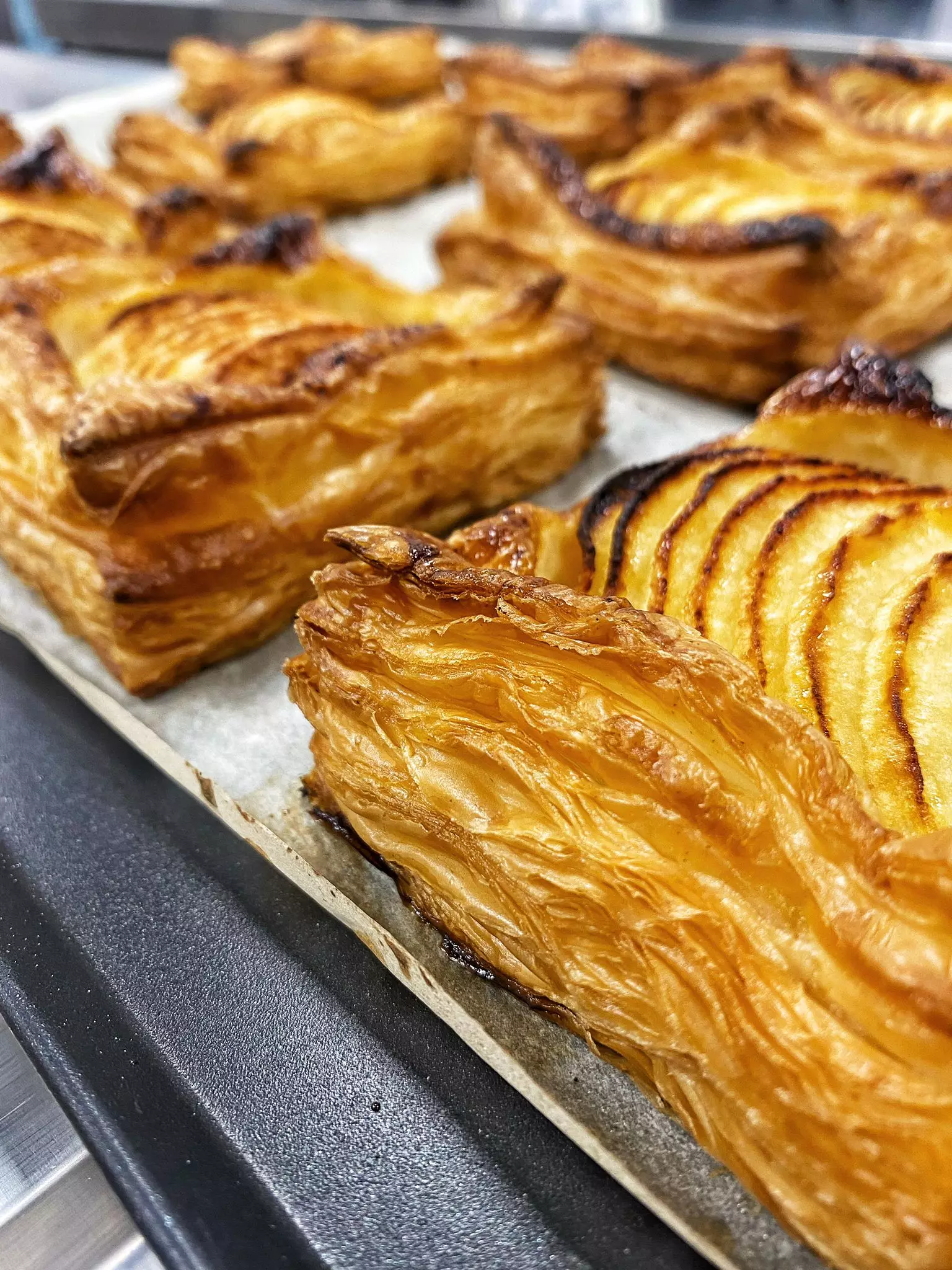 Pâte feuilletée aux pommes Clan Obrador