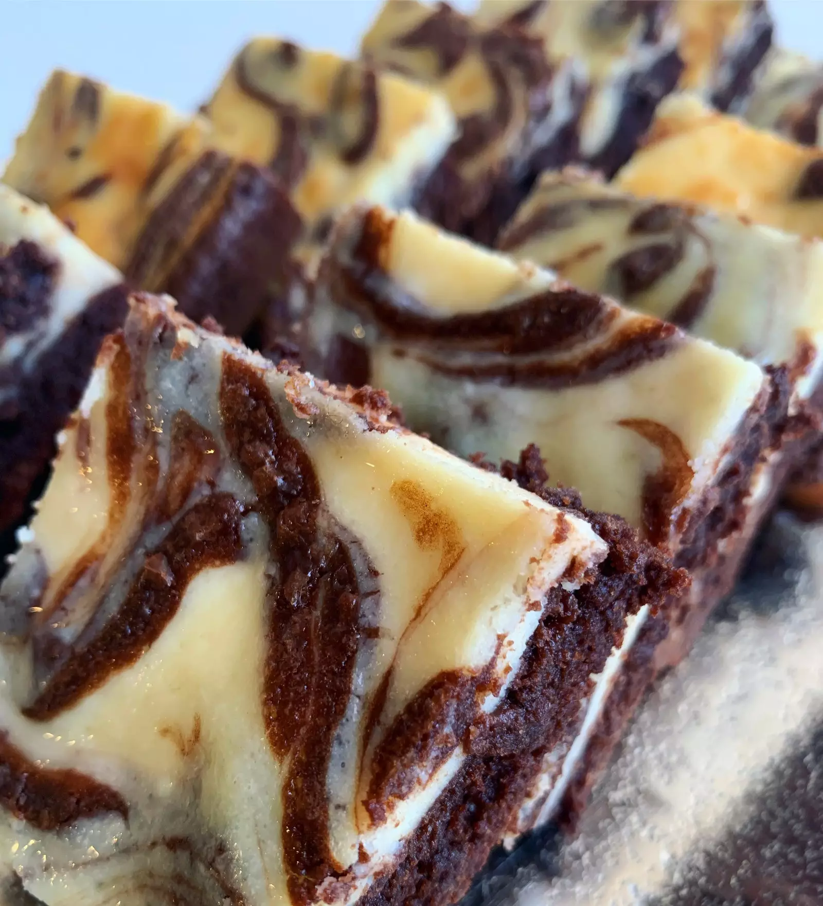 Cheesecake Brownie minn Kreisler Kitchen