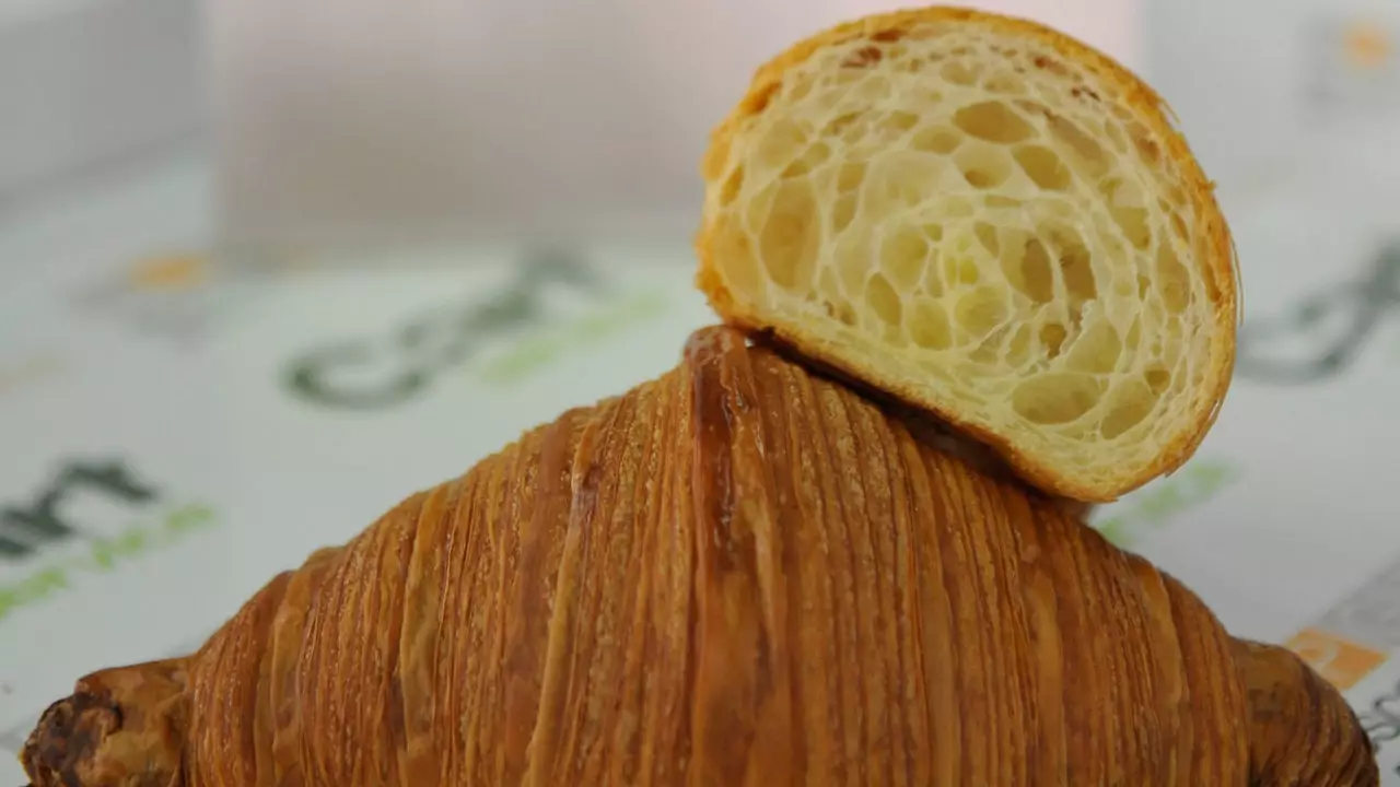 Barcelona tem o melhor croissant artesanal de manteiga da Espanha