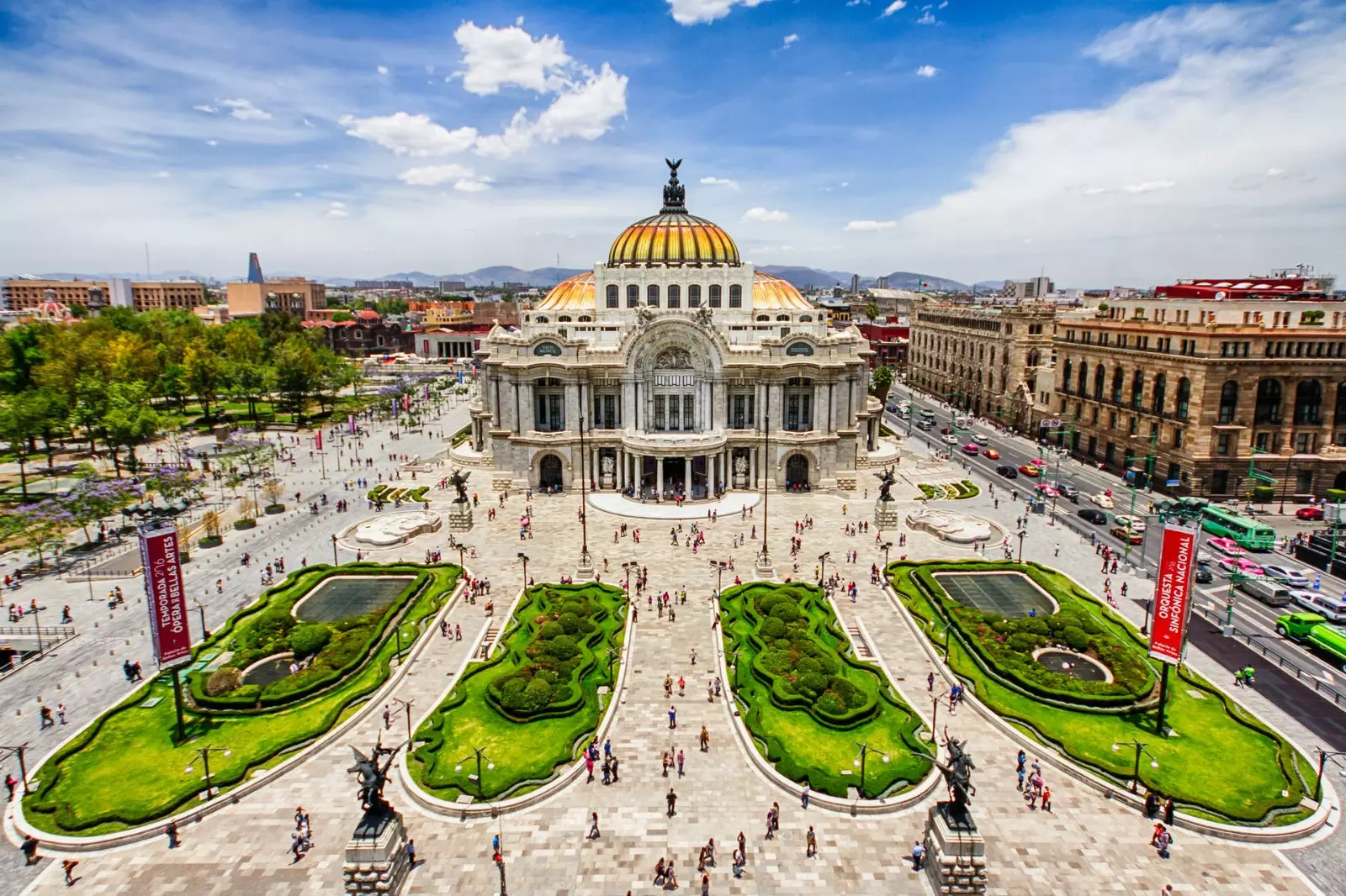 Cidade do México. Você está preparado